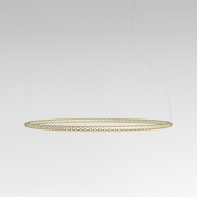 Rotaliana Squiggle H3 LED SP L люстра матовое золото 1SQH300004ZL0