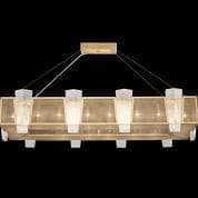 891240-22 Crownstone 52" Rectangular Pendant подвесной светильник, Fine Art Lamps