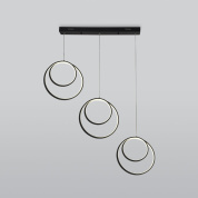 подвесной светильник с тремя кольцевыми световыми элементами
