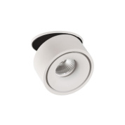 встраиваемый потолочный спот регулируемый белый