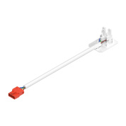 электрический коннектор с трехконтактным штекером для трековой системы