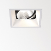 ENTERO SQ-L TW 96518 W белый Delta Light Встраиваемый поворотный потолочный светильник