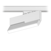 трековый линейный светильник с поворотным корпусом для акцентного освещения