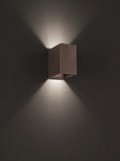Laser Cube 10x6 Wall Lamp Coppery Bronze (3000K) подвес Studio Italia Design 036024