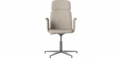Palm fully upholstered ceo chair with armrests and gliders Bolia кресло