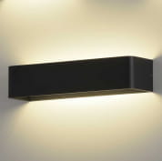 ACB Iluminacion Icon 16/3089-36 Настенный светильник Текстурированный черный, LED 1x21W 3000K 2200lmI, Встроенный светодиод