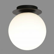 ACB Iluminacion Parma 3946/1 IP Потолочный светильник Опал/Черный матовый, LED E27 1x15W, IP44, (E27 макс. Ø45 мм)