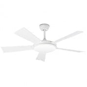 33803 Faro SAONA LED LED White ceiling fan with DC motor люстра вентилятор