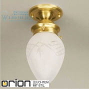 Потолочный светильник Orion Budapest DL 7-142 bronze/376 klar-matt