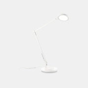 272078 Ideal Lux FUTURA TL BIANCO настольная лампа белый