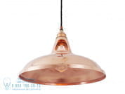 MINSK INDUSTRIAL COPPER PENDANT Медная подвесная лампа ручной работы Mullan Lighting MLP387POLCOP