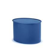 B7224010-600 Valerie Serax Круглый металлический столик синий