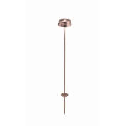 LD1083R3 Zafferano Аккумуляторный светильник SISTER LIGHT IP65, медный, анодированный, с регулировкой яркости