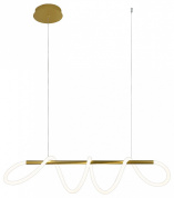 подвесной светильник с длинным линейным плафоном