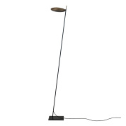 торшер с поворотной головкой и наклонной опорой