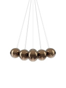 люстра бронзового цвета