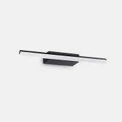 настенный светильник чёрный линейный IP20