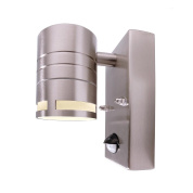 731009 Deko-Light Zilly wall luminaire with motion detector прозрачный серебристый прозрачный