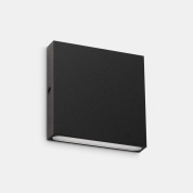 настенный светильник прямоугольной формы с плоским корпусом