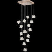 853040-202L Natural Inspirations 19" Square Pendant подвесной светильник, Fine Art Lamps