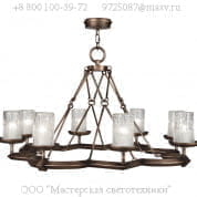 860340 Liaison 40" Round Chandelier люстра, Fine Art Lamps