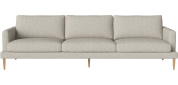 Veneda slim sofa 4 seater Bolia диван 01-096-55_00031