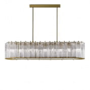 Drum oval 9 light chandelier люстра, Villari