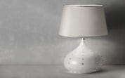 White Grace / TL1 G настольная лампа Masiero