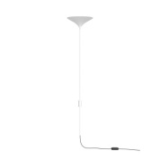 Rotaliana Sunset W1 AP настенный светильник с кабелем и вилкой матовый белый 1SNW100063EL0