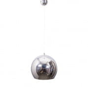 Chrome Ball Big Pendant Light подвесной светильник FOS Lighting B1-CromeBall-12-HL1