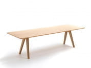 Mathilda Прямоугольный стол из массива дерева и МДФ Moroso PID448928