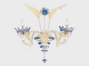 Classici Veneziani Настенный светильник из муранского стекла Sogni Di Cristallo PID438901