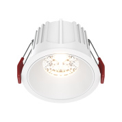 Встраиваемый светильник Alfa LED 3000K 15Вт 36°, Maytoni, DL043-01-15W3K-RD-W