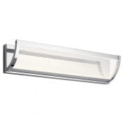 Roone LED 3000K 24" Linear Vanity Light Chrome настенный светильник 85050CH Kichler