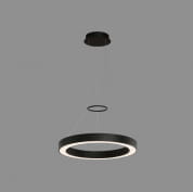 ACB Iluminacion Aliso 3742/60 Подвесной светильник Textured Black, LED 1x55W 3000K 4600lm