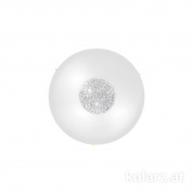 Kolarz Brilliant 0353.U12.3.SpT потолочный светильник золото 24 карата ø30cm макс. высота 8cm 2 лампы e27