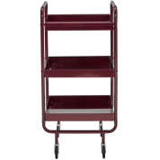 208580321 House Doctor Furniture Тележка для роллов, бордовая