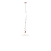 подвесной светильник из меди с горизонтальным элементом