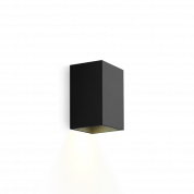 BOX WALL mini 1.0 Wever Ducre накладной светильник черный