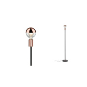 торшер с металлическим основанием