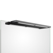 0419260 Decor Walther Slim светильник для зеркала черный матовый