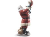 MERRY CHRISTMAS SANTA! Рождественский предмет из фарфора Lladro 1009254