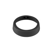 декоративное кольцо чёрного цвета для встраиваемого светильника