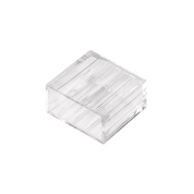 заглушка для герметичных светодиодных лент из прозрачного пластика