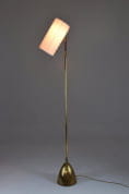 Equilibrium-V MI Contemporary Brass Floor Lamp торшер Jonathan Amar Studio Equilibrium-V