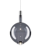 запасная часть для подвесного светильника дымчатого цвета