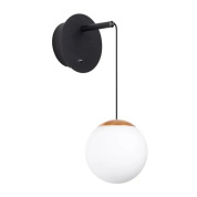 035373 Arlight Светильник SP-BEADS-WALL-HANG-R130-6W Warm3000 (BK-GD, 180 deg, 230V)