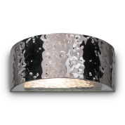 настенный светильник цилиндрической формы с зеркальной поверхностью