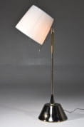 Infinitus-II Contemporary Brass Table Lamp настольная лампа Jonathan Amar Studio InfinitusII