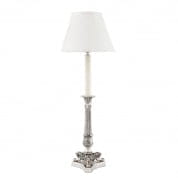 Настольная лампа Perignon серебряный лак 109160 Eichholtz